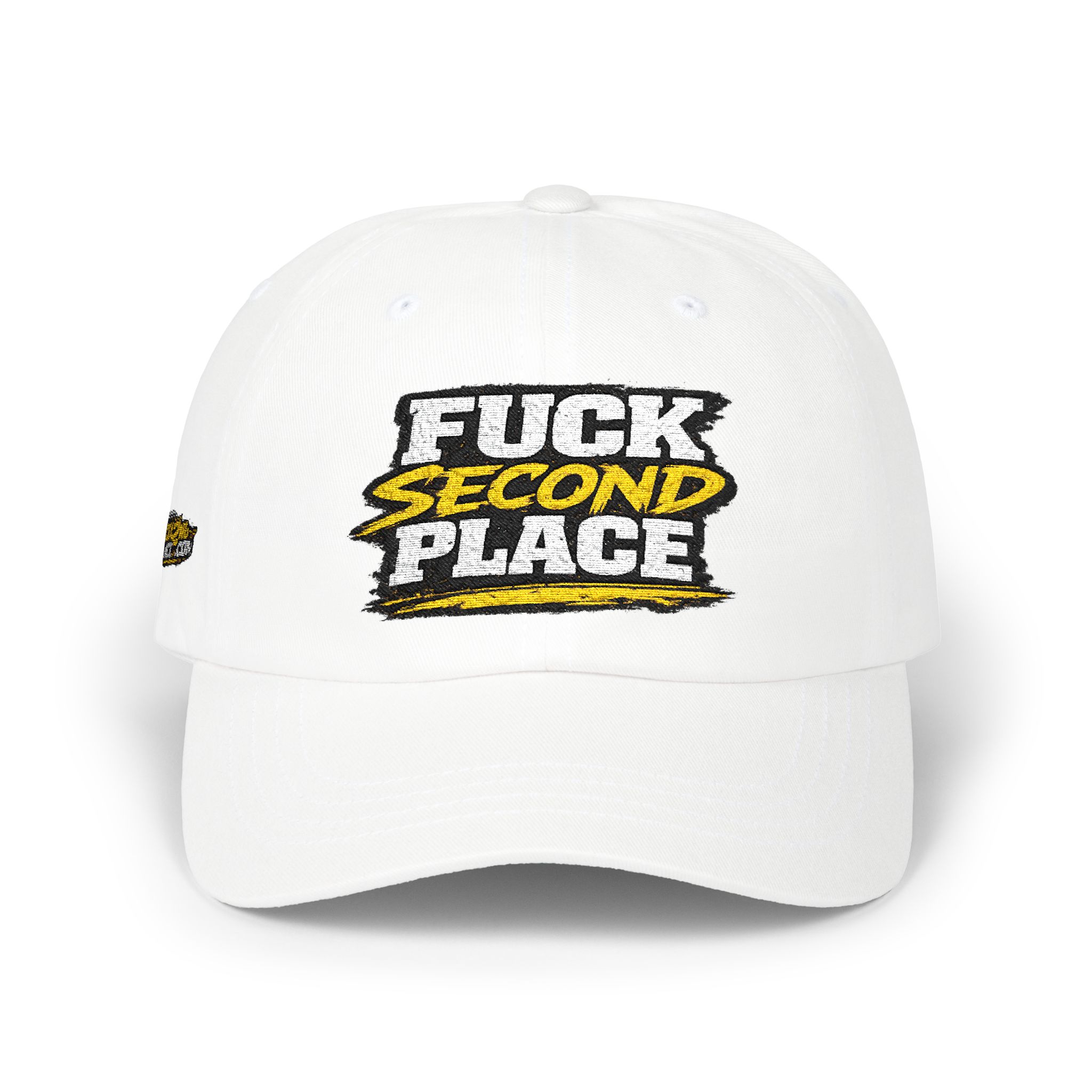 Fuck Second Place Hardcore Racing Embroidered Hat - Image 8