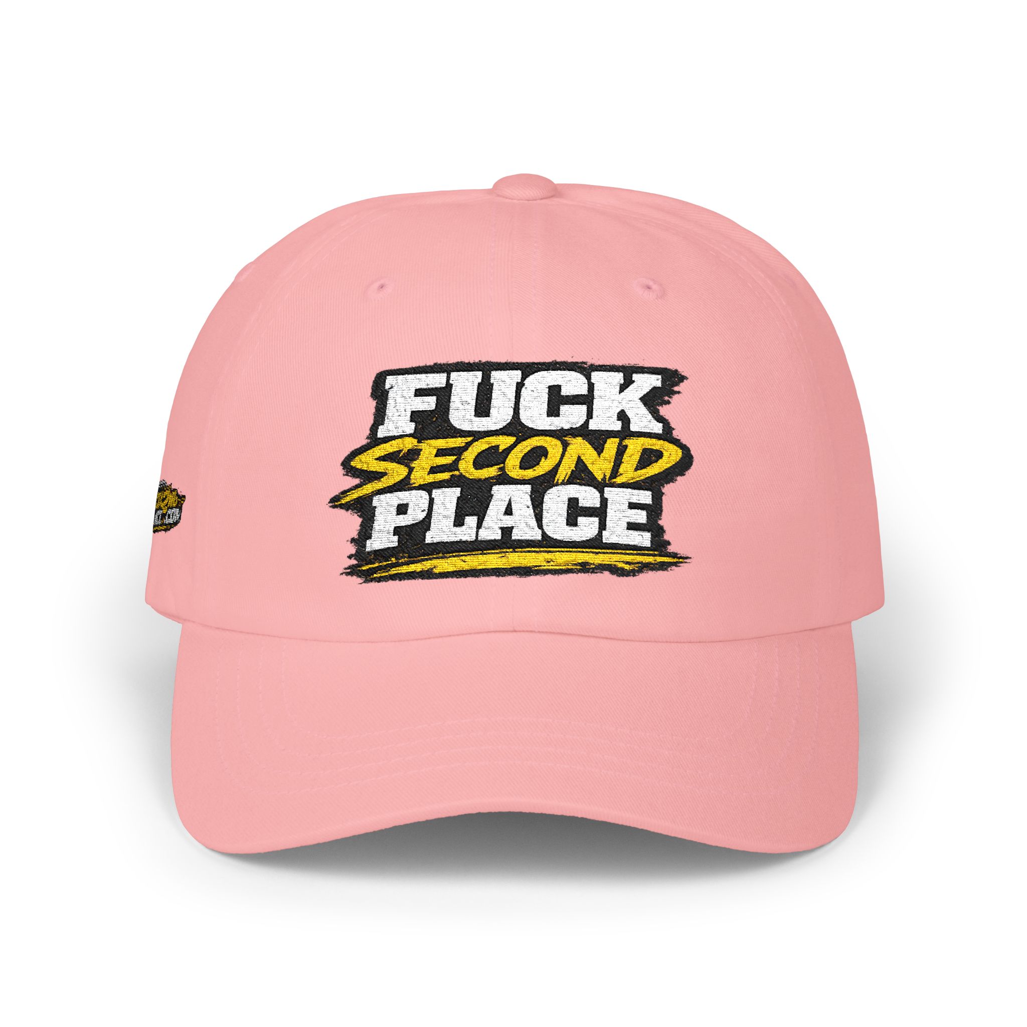 Fuck Second Place Hardcore Racing Embroidered Hat - Image 5