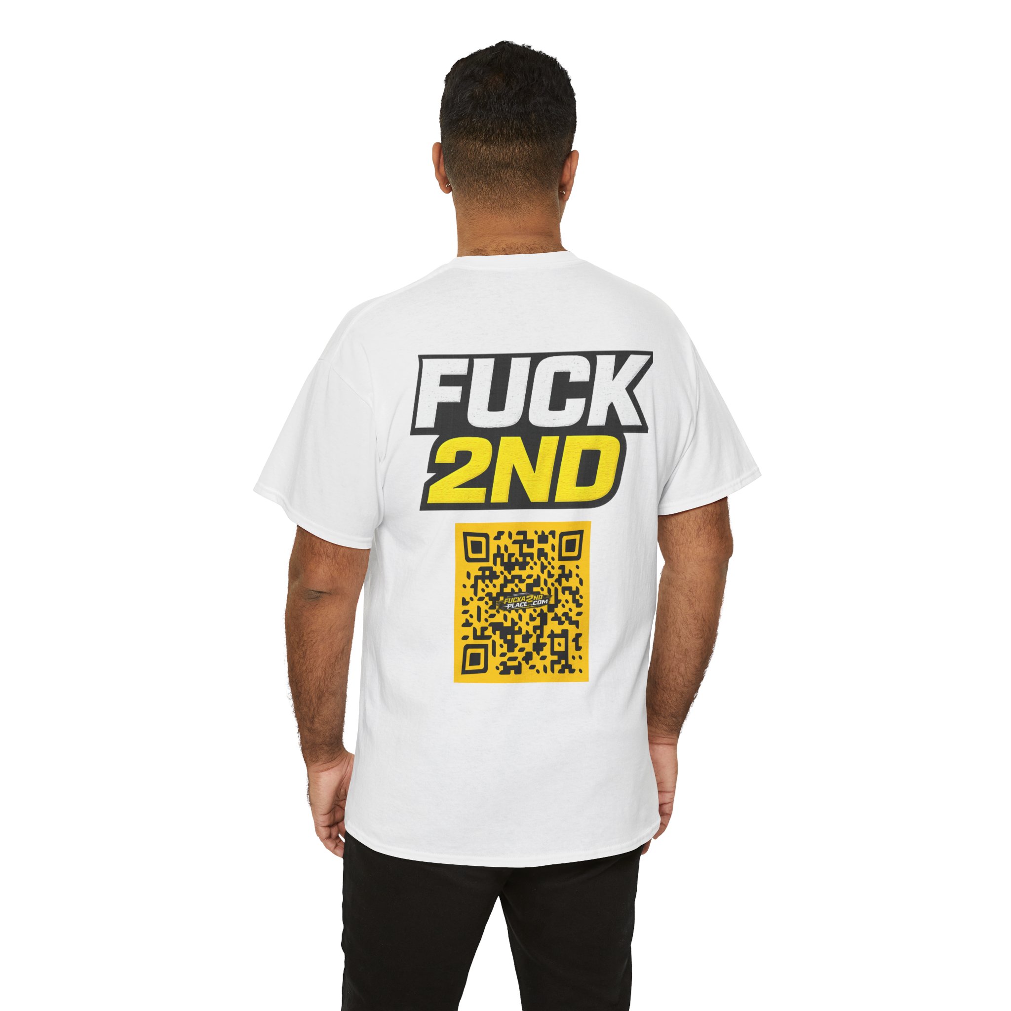 Fuck 2nd Hardcore Racing T-Shirt - Image 4