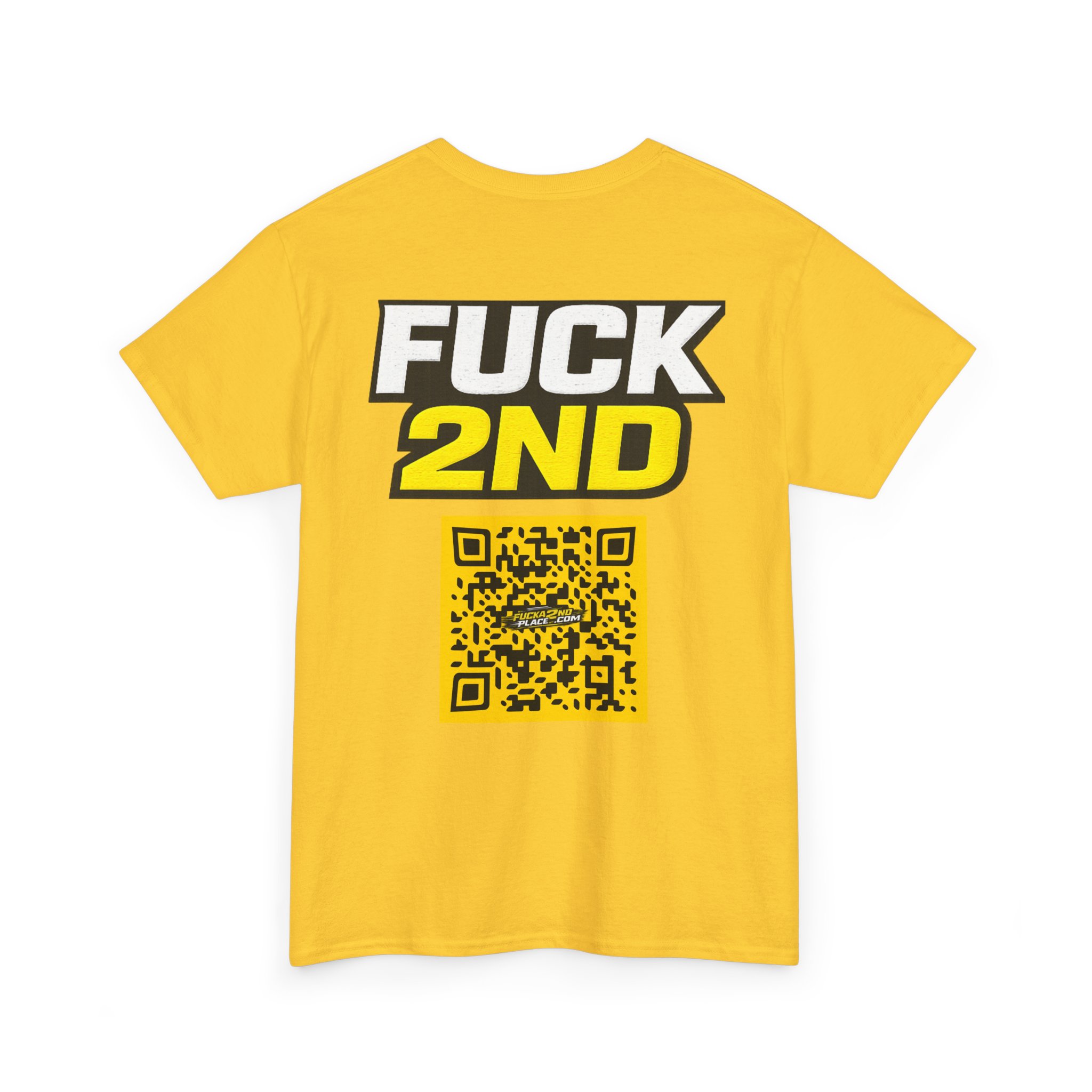 Fuck 2nd Hardcore Racing T-Shirt - Image 5