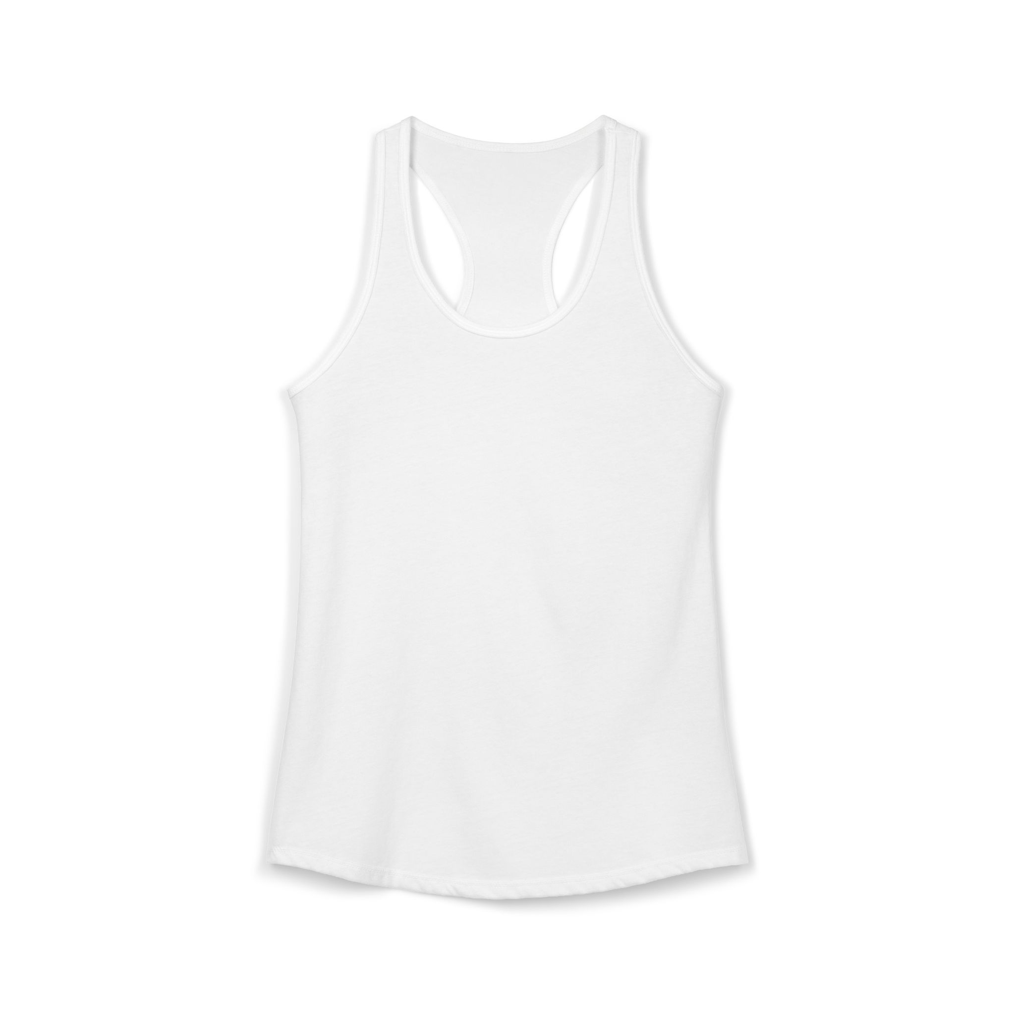 Second Place Is The First Loser – Women's Racing Tank Top - Image 3