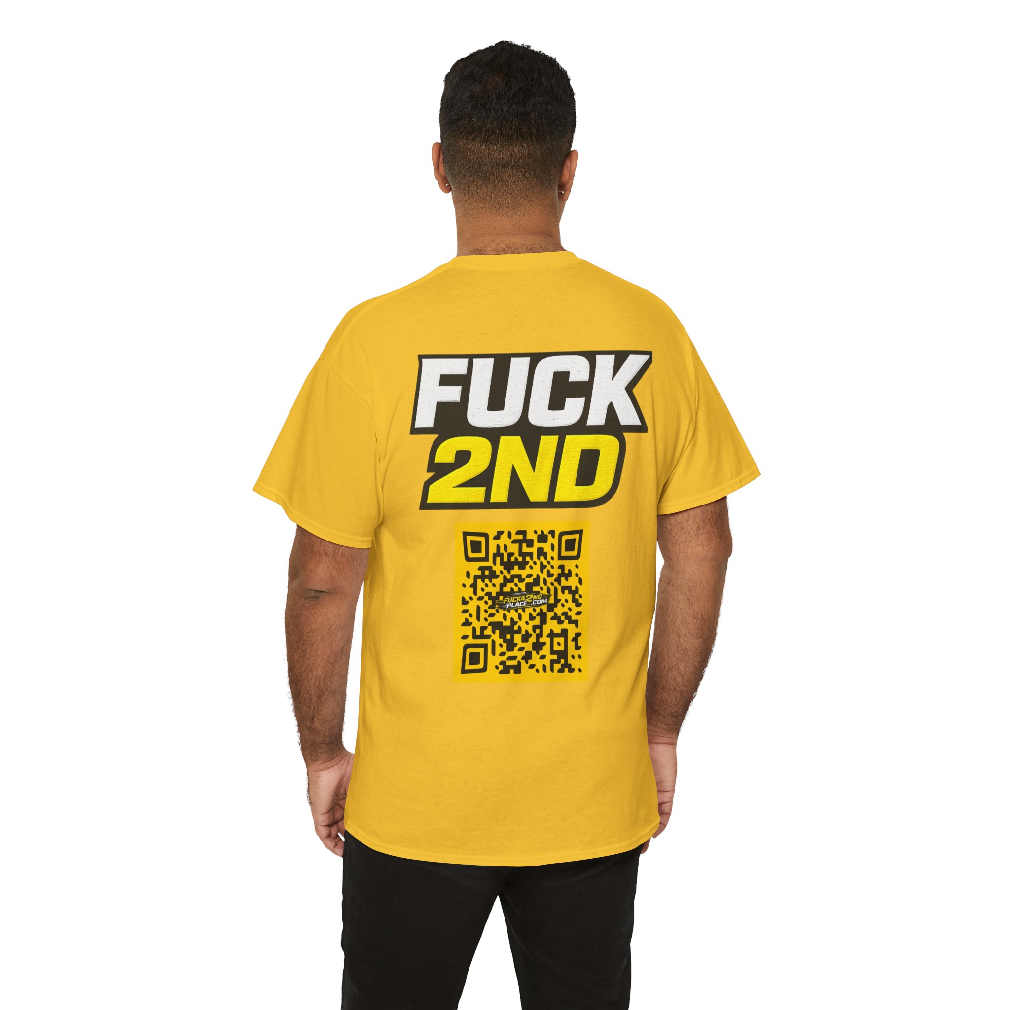 Fuck 2nd Hardcore Racing T-Shirt - Image 6