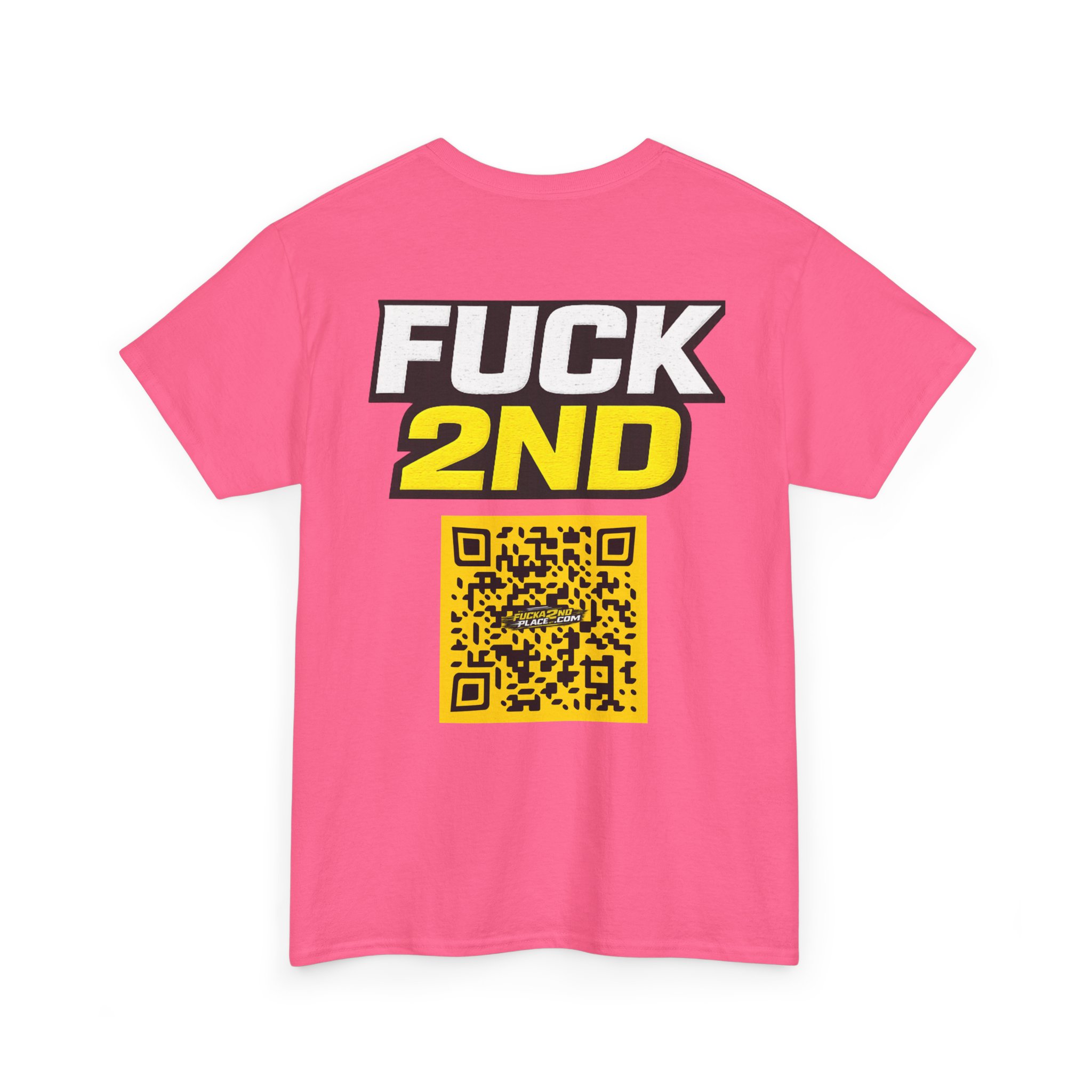 Fuck 2nd Hardcore Racing T-Shirt - Image 7