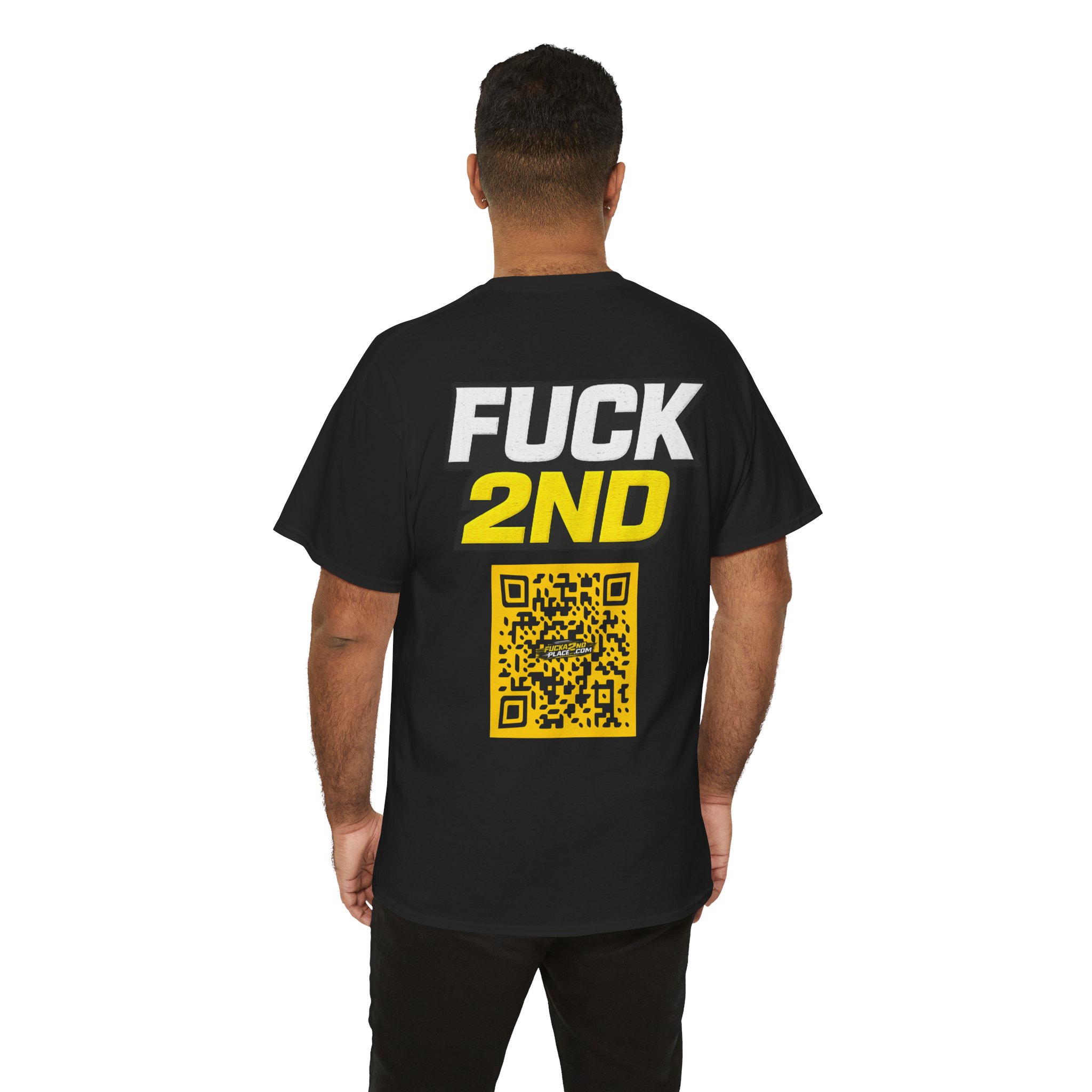 Fuck 2nd Hardcore Racing T-Shirt - Image 2