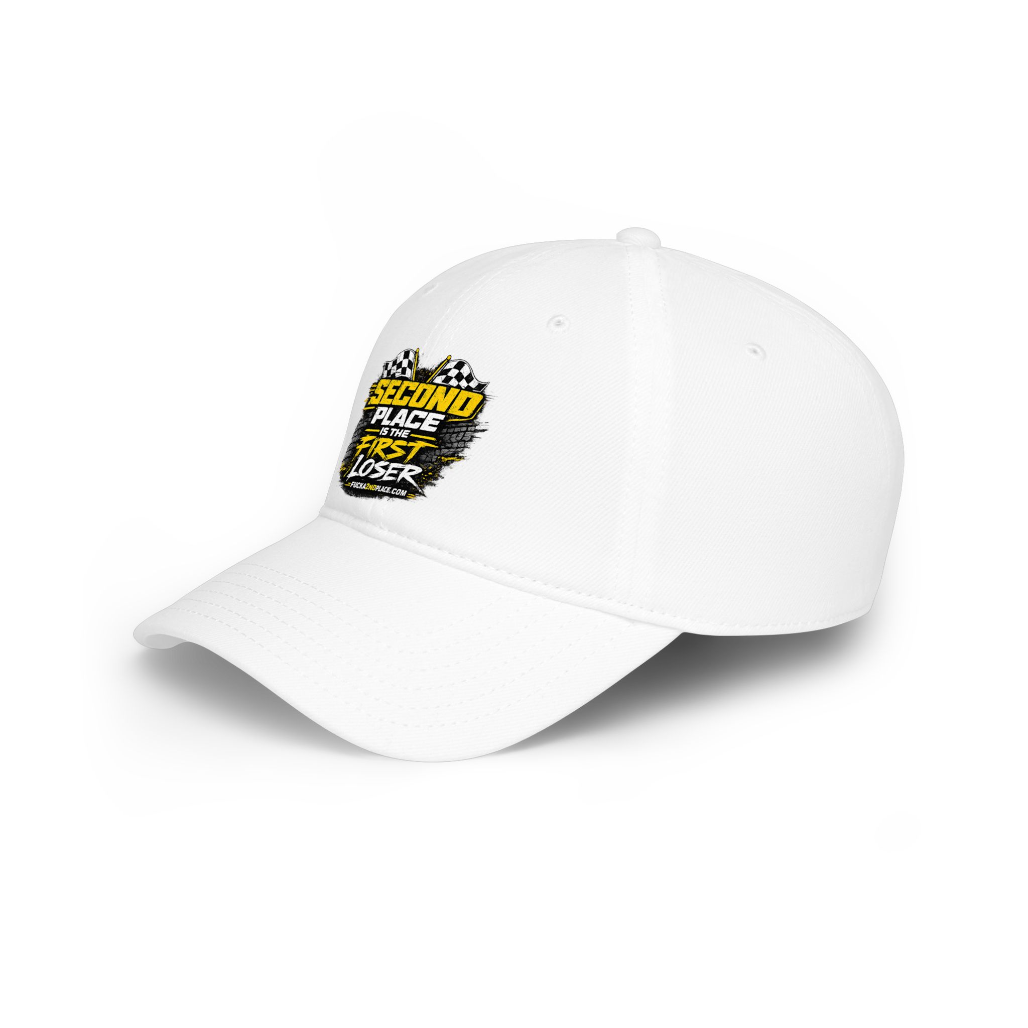 2nd Place is 1st Loser - Hardcore Racing Hat - Image 5