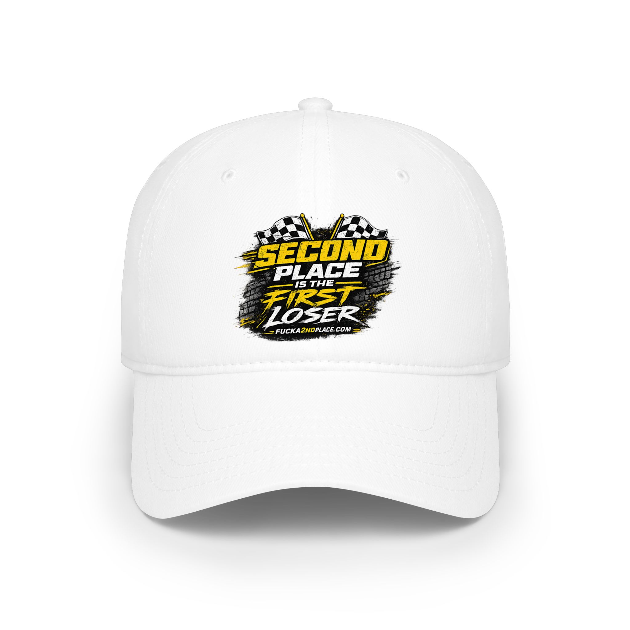 2nd Place is 1st Loser - Hardcore Racing Hat - Image 4
