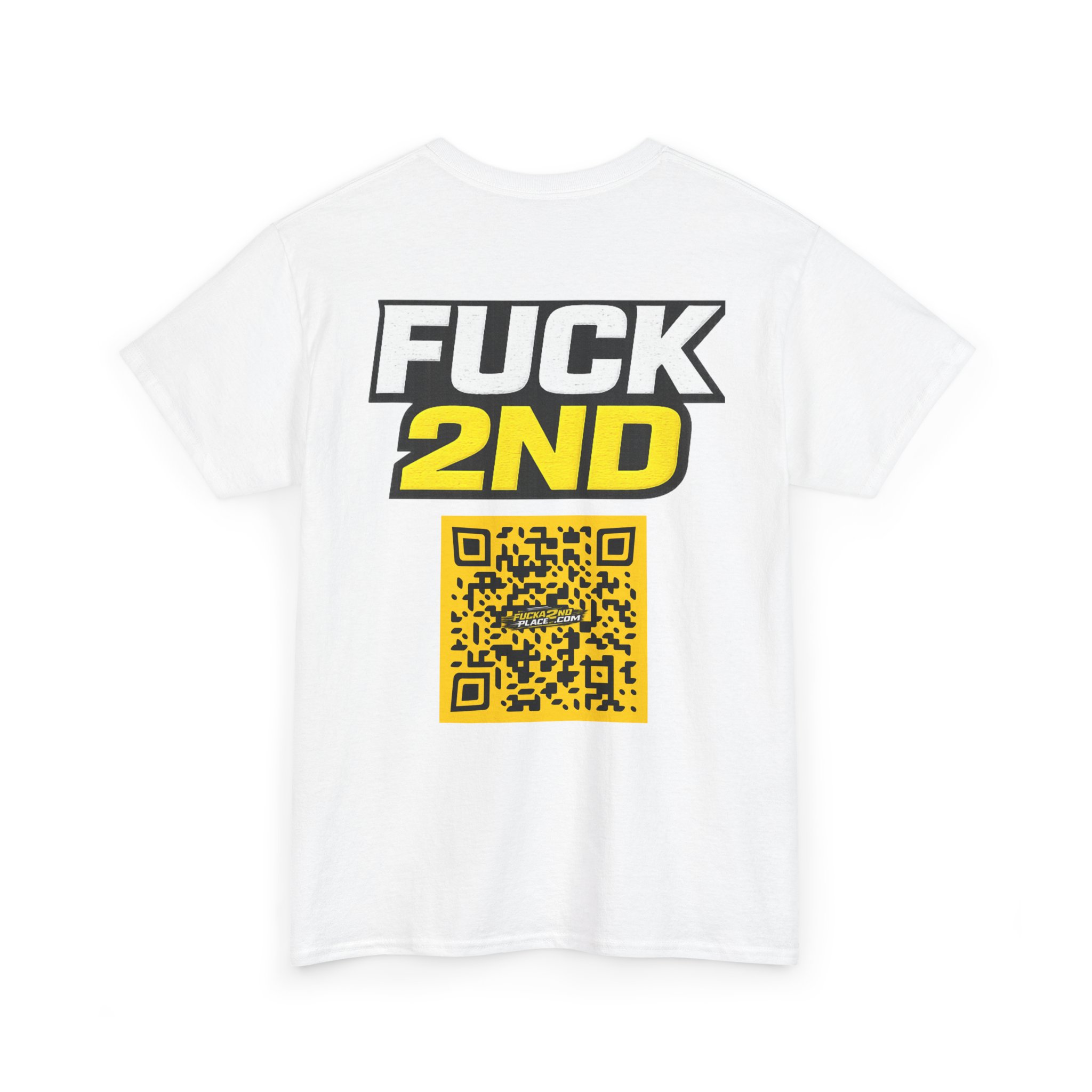 Fuck 2nd Hardcore Racing T-Shirt - Image 3