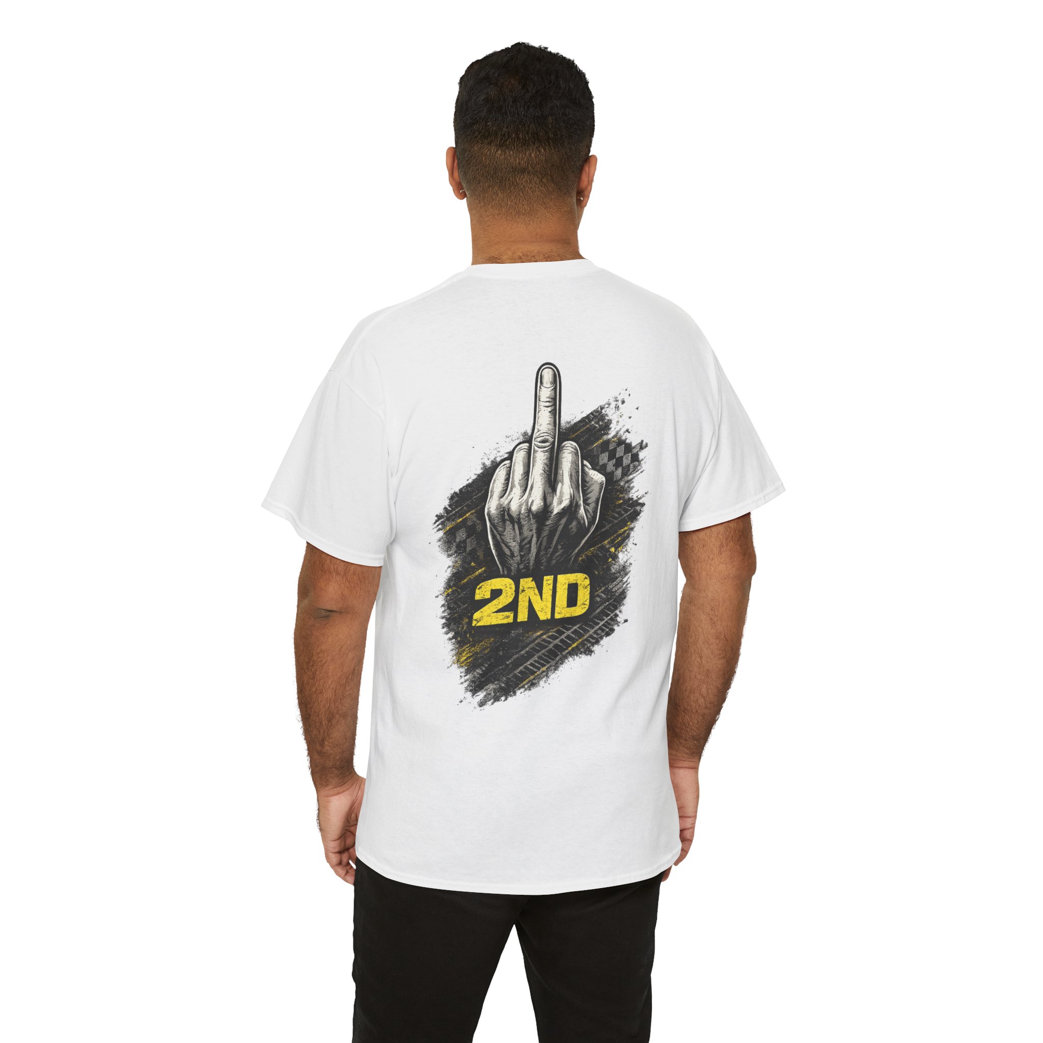 F 2nd Place Hardcore Racing T Shirt - Image 12