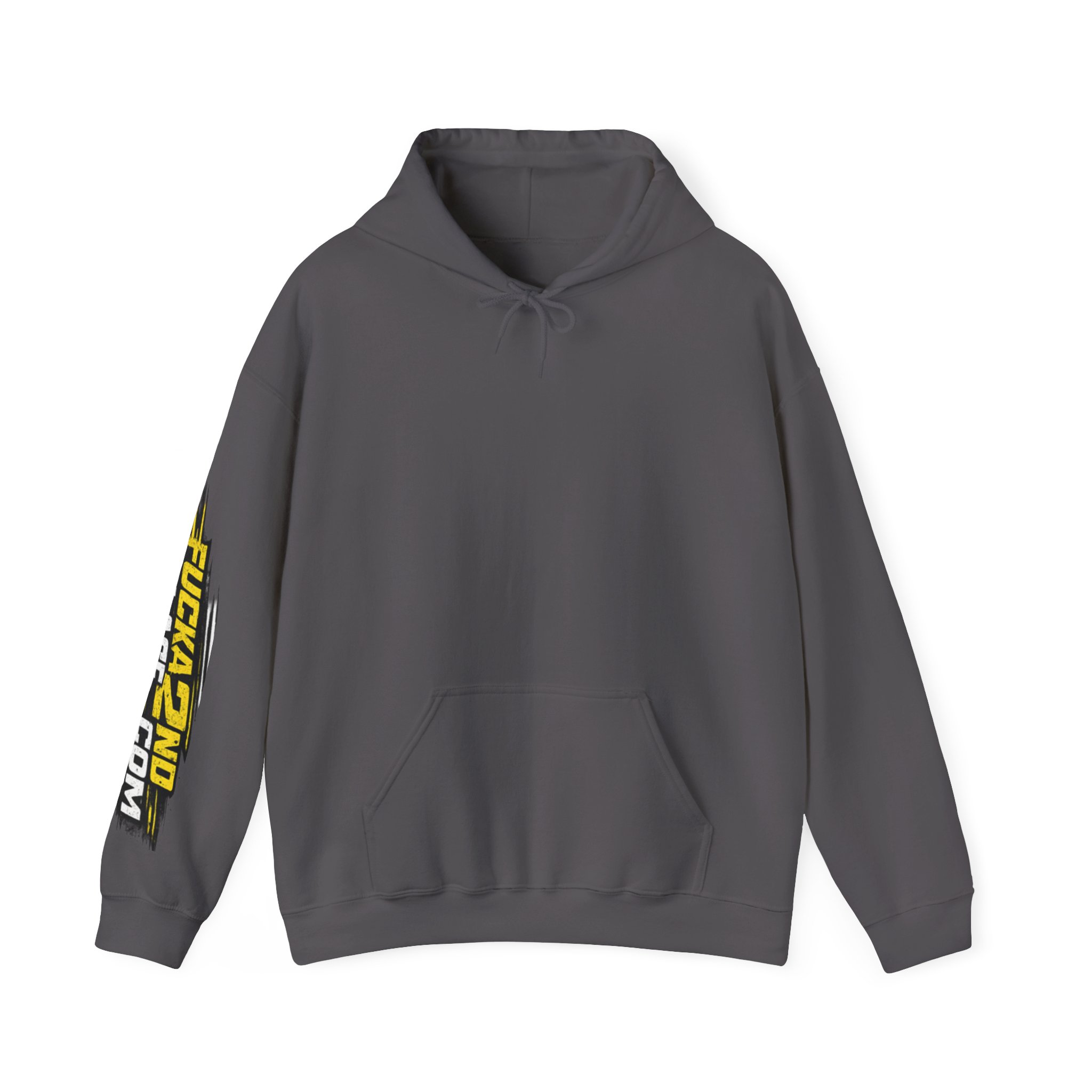 Second Place Is The First Loser - Hardcore Racing Apparel - Hooded Sweatshirt - Image 10