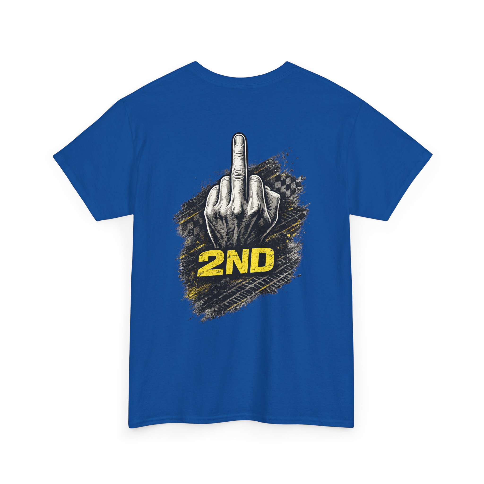 F 2nd Place Hardcore Racing T Shirt - Image 7