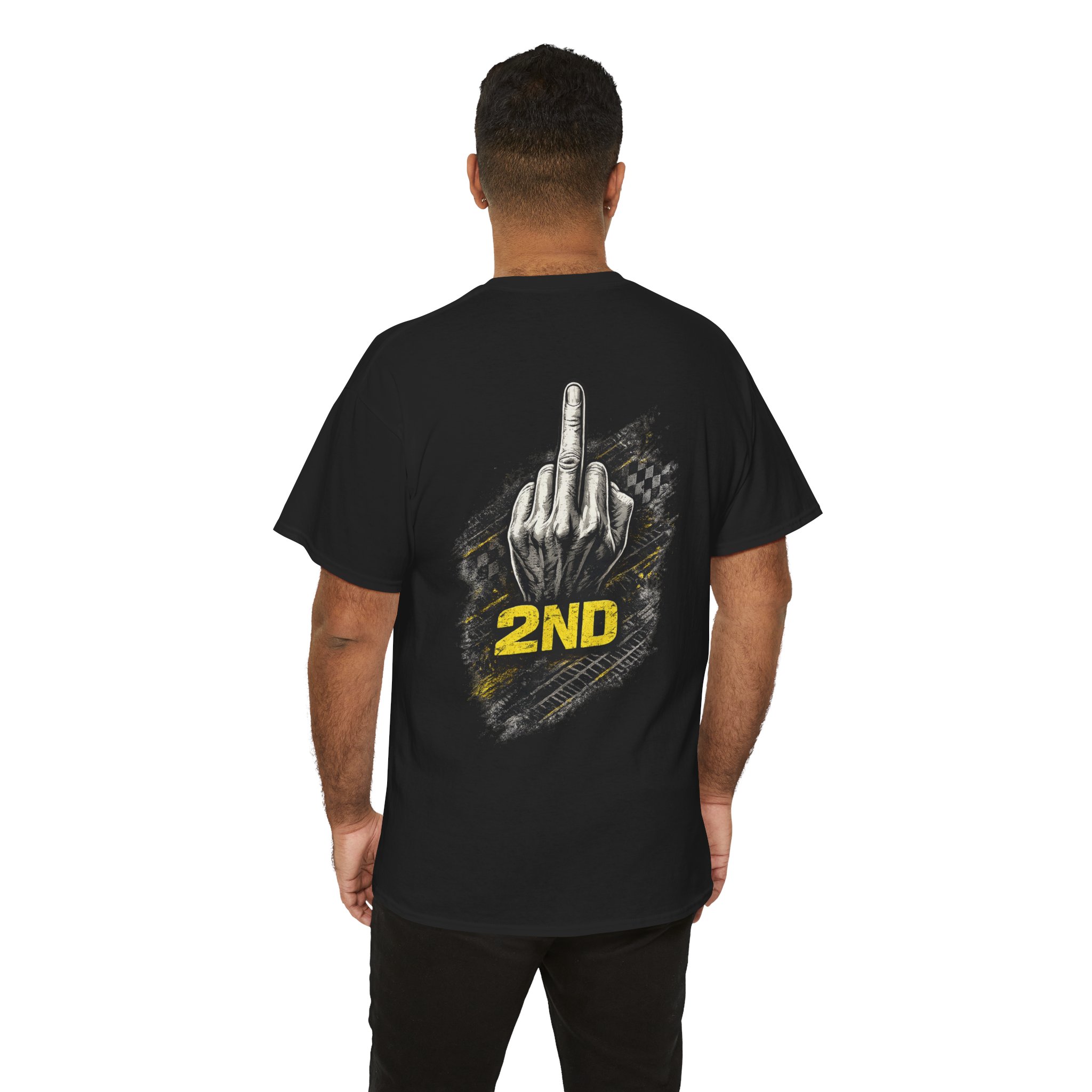F 2nd Place Hardcore Racing T Shirt - Image 3
