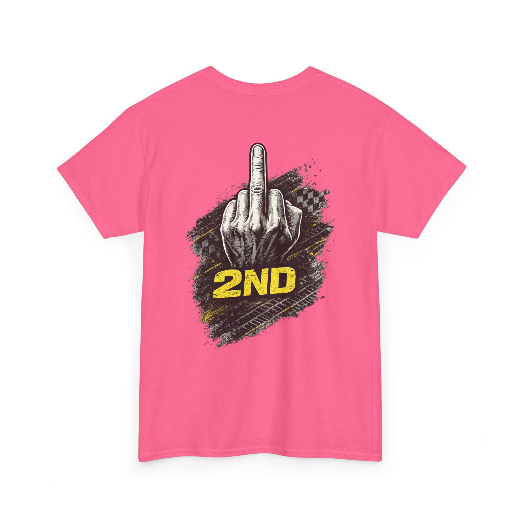 F 2nd Place Hardcore Racing T Shirt - Image 14