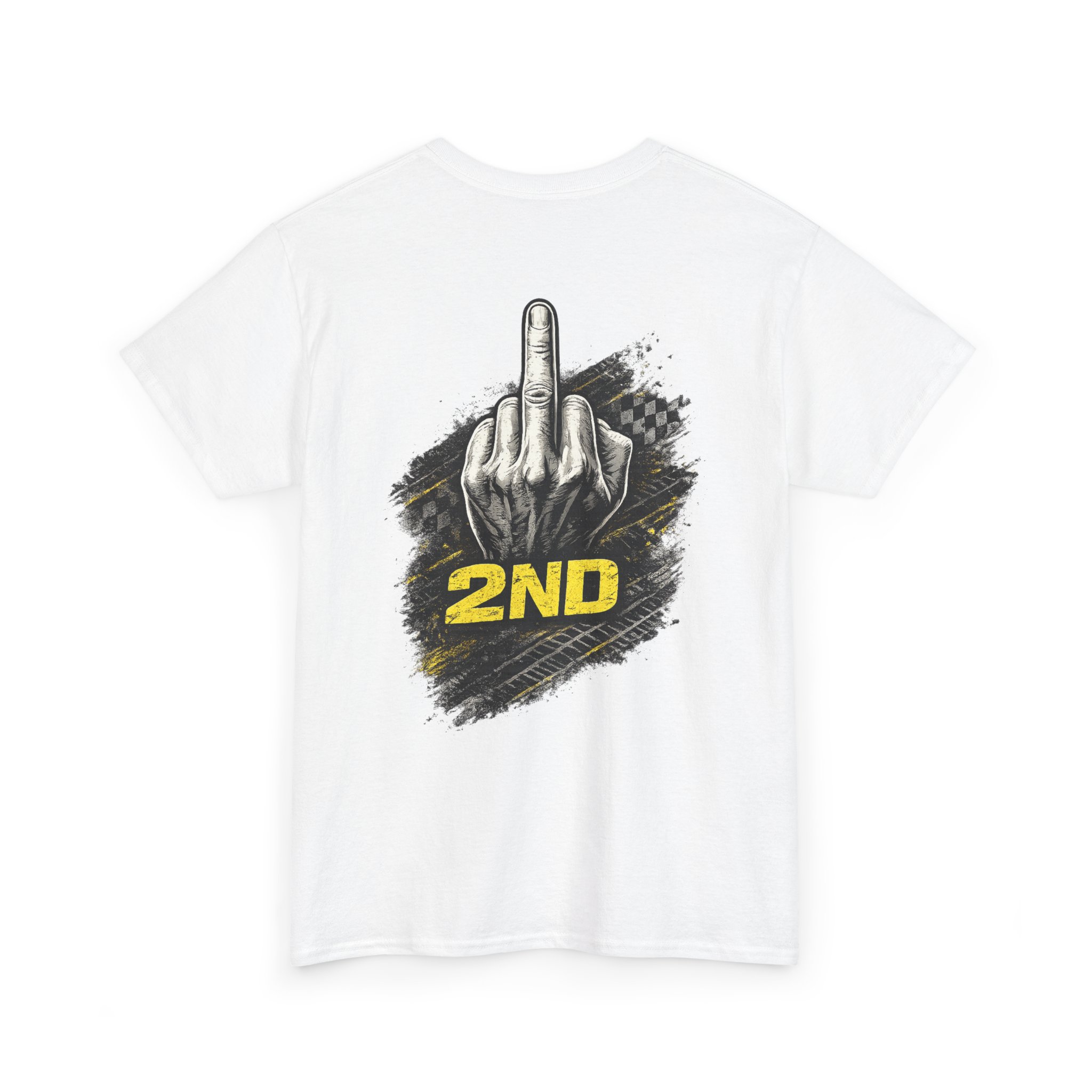 F 2nd Place Hardcore Racing T Shirt - Image 10