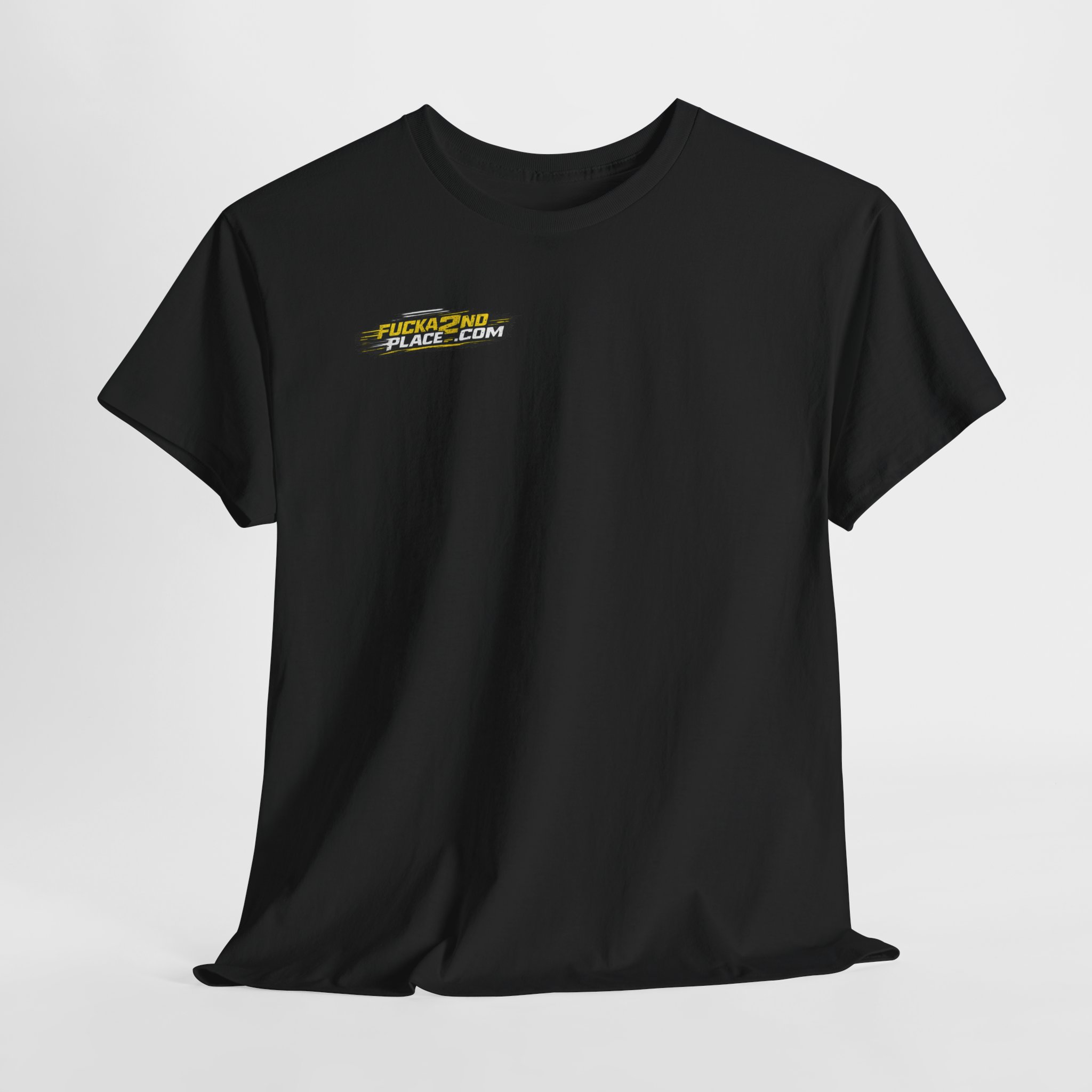 F 2nd Place Hardcore Racing T Shirt - Image 2