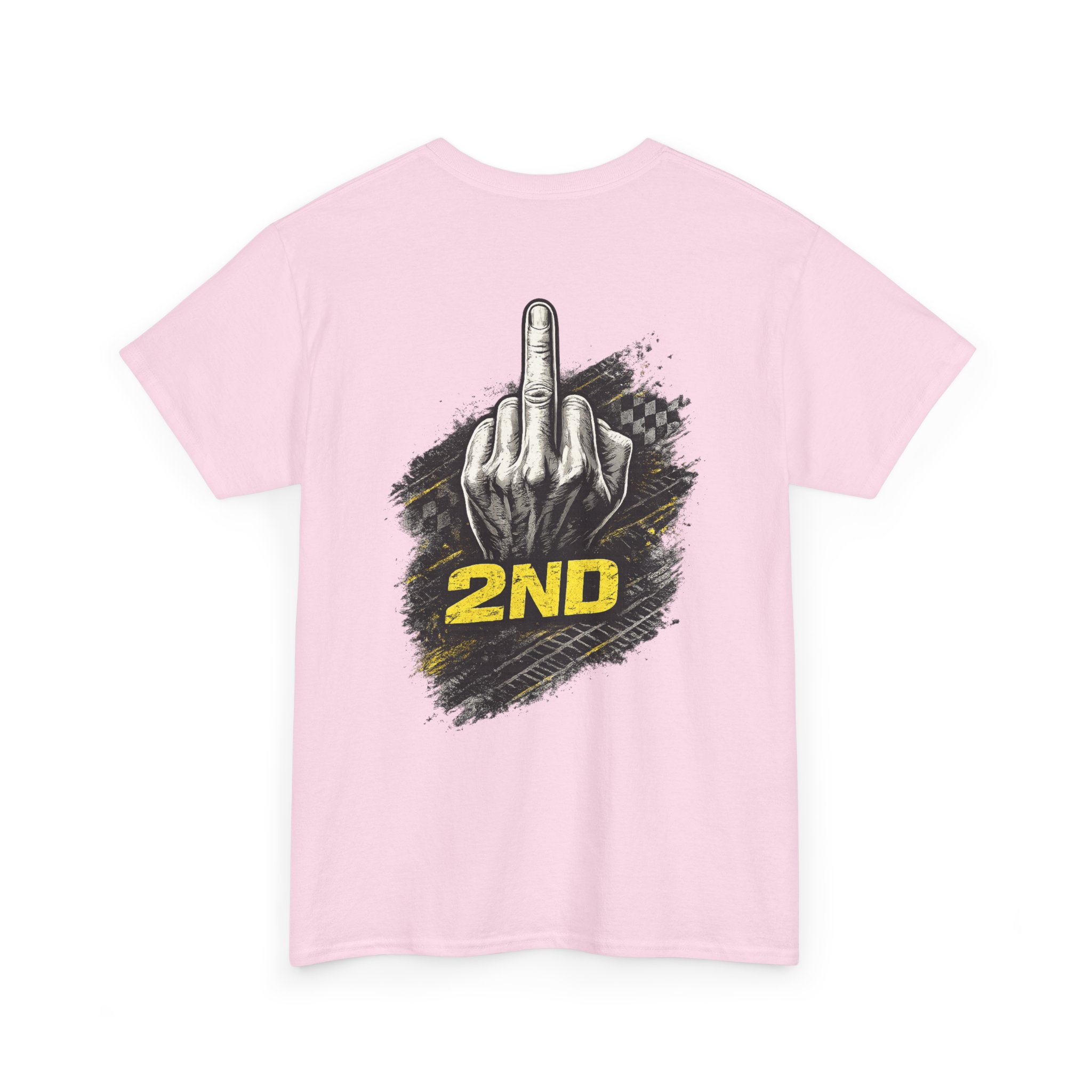 F 2nd Place Hardcore Racing T Shirt - Image 6