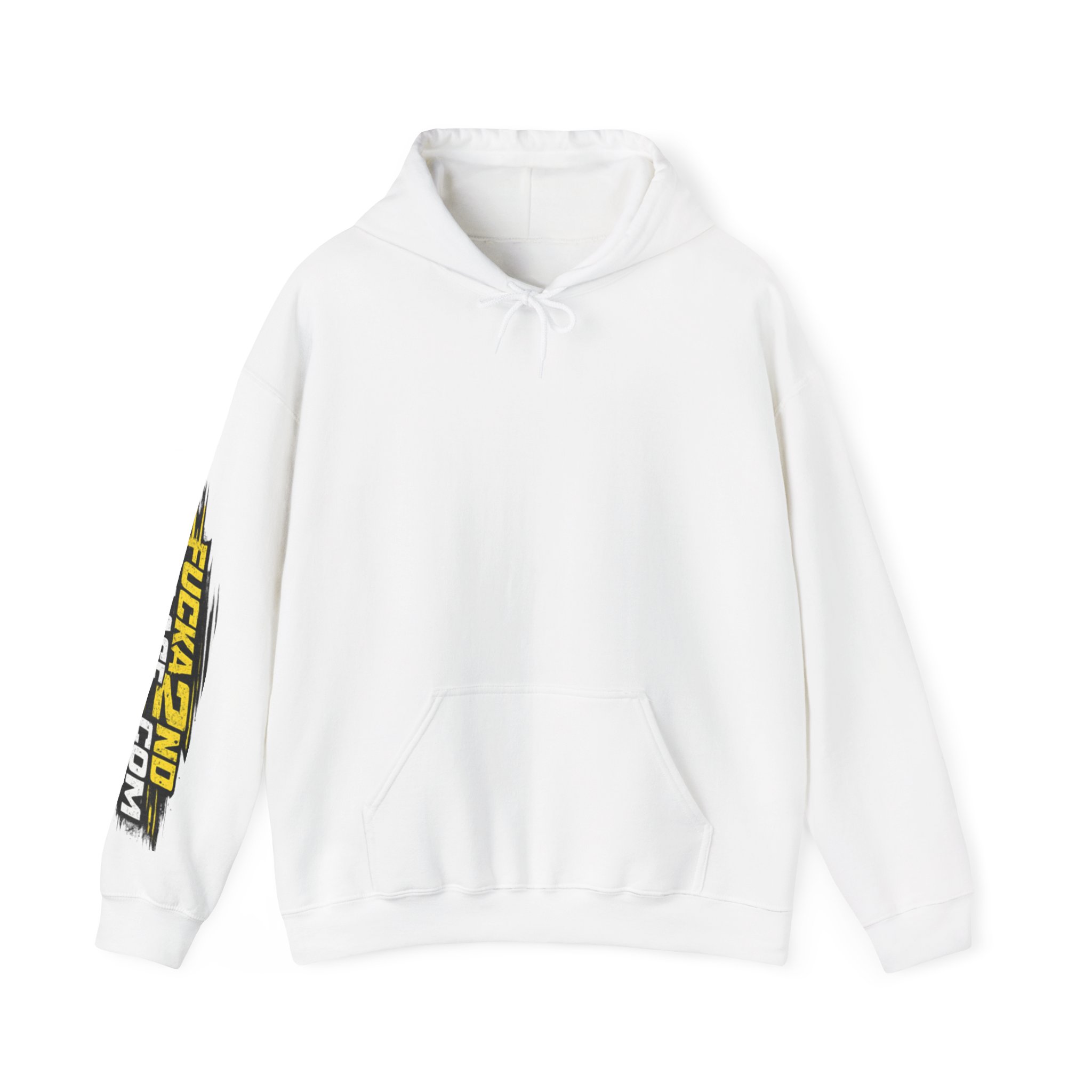 Second Place Is The First Loser - Hardcore Racing Apparel - Hooded Sweatshirt - Image 6