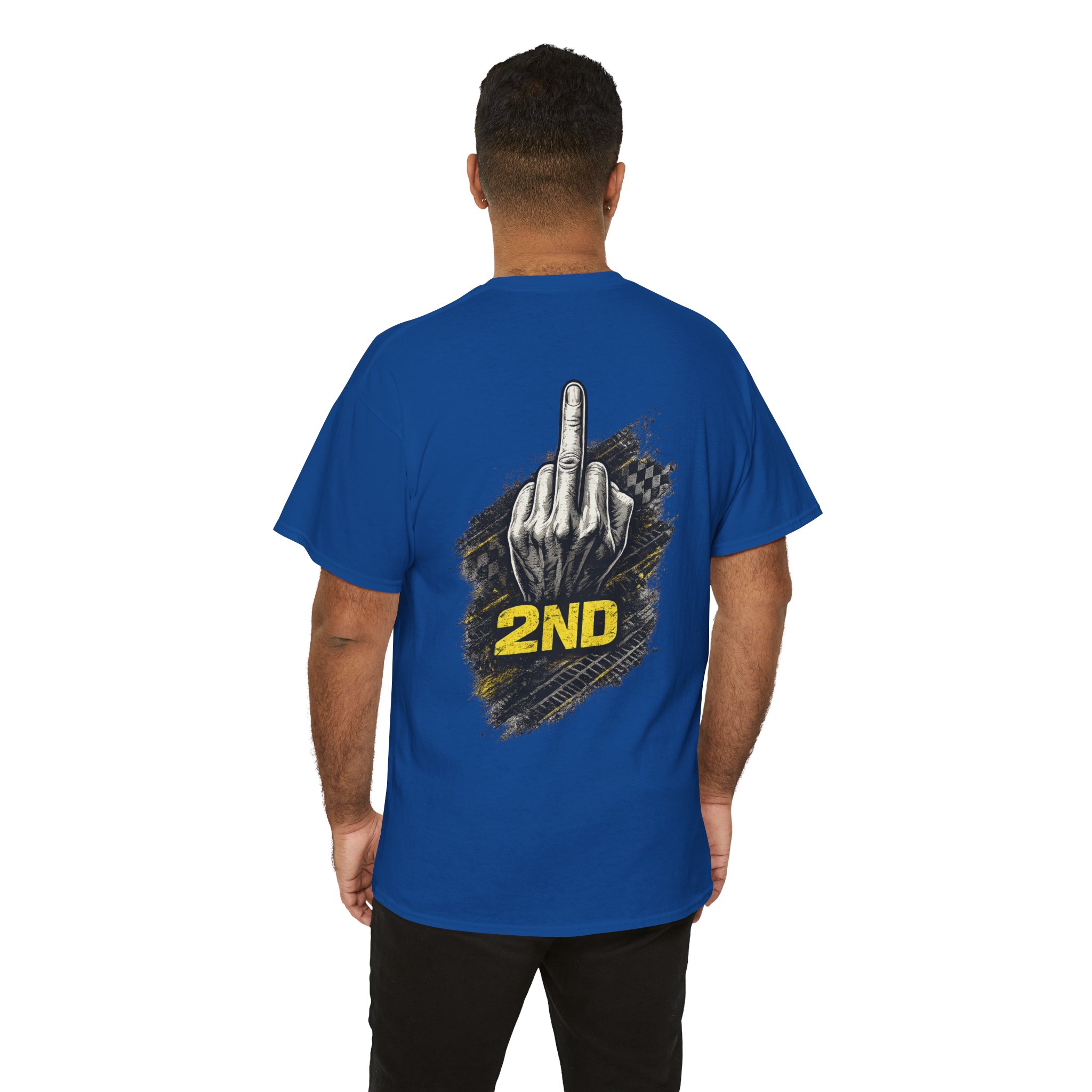 F 2nd Place Hardcore Racing T Shirt - Image 9