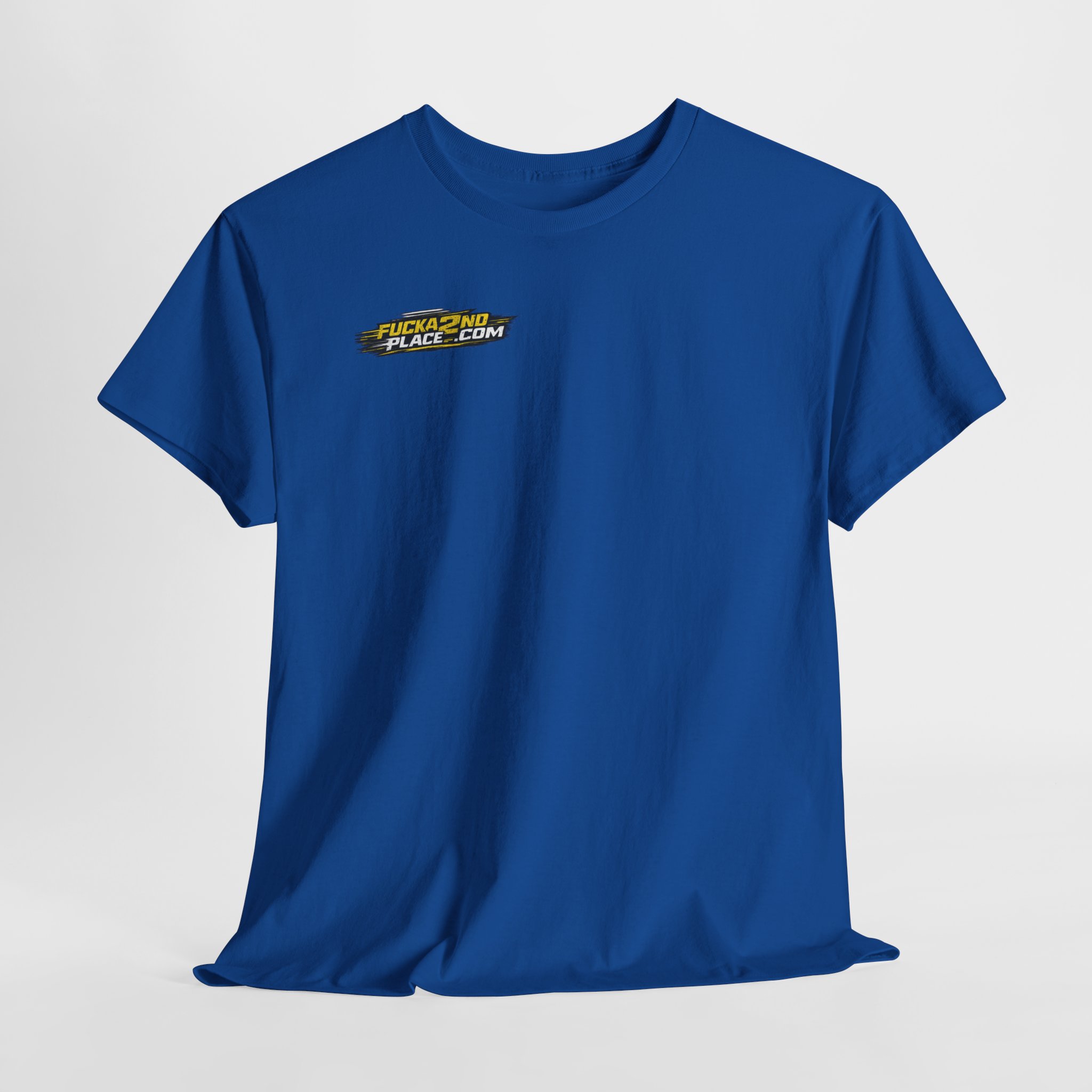 F 2nd Place Hardcore Racing T Shirt - Image 8
